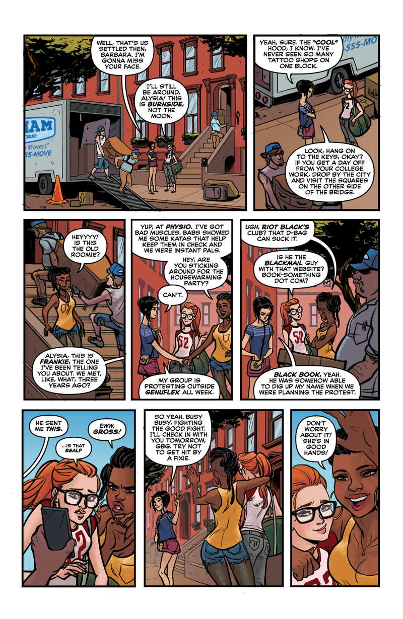 Illustration for article titled Exclusive preview: A new era begins for Barbara Gordon in Batgirl #35